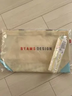 ジョリーパスタコラボBEAMSデザイン　 メッシュエコバッグ