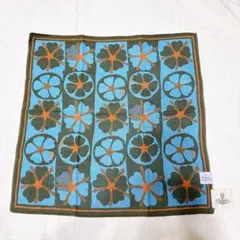 新品未使用 ヴィヴィアンウエストウッド　花柄ハンカチタオル