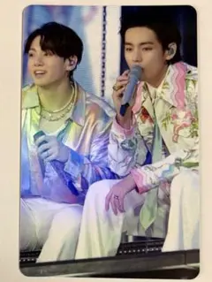 【BTS】#429-82フォトカード ★teakook ホログラム★ グクテテ