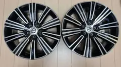 251013-01 ②アルミホイール ボルボV60/S60 ZB純正２本 程度良好品 正規品】ボルボ S60 V60 純正 19in 8J +42 PCD108 2