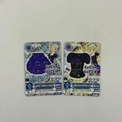 アイカツカード　藤堂ユリカ　ロリゴシック