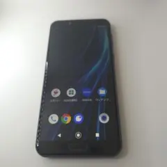 SIMフリー AQUOS sense2 32GB ニュアンスブラック 電池良好 - メルカリ