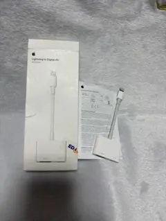 【純正】Apple Lightning DigitaL 変換アダプタ A1438