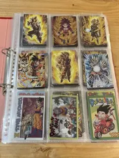 ドラゴンボール イタジャガカードセット まとめ売り