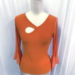 2025年最新】社交ダンス ドレス オレンジの人気アイテム - メルカリ