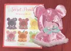 ディズニーストア シークレットポンチョ GLOSSY FRUITS もも