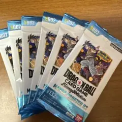 s*】様 ドラゴンボールカードゲーム マンガブースター02 6パック