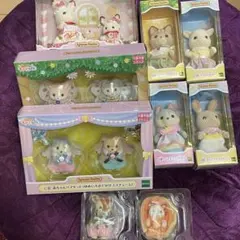 シルバニアファミリー一番くじまとめ売り