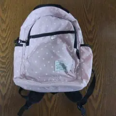BREEZE ピンク星柄リュック