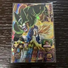 スーパードラゴンボールヒーローズ ベジータ MM1-019