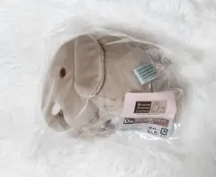 ミッフィー一番くじ　チャーム付きマスコット　D賞　ゾウ