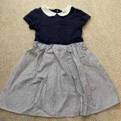 petit main 半袖ワンピース 130