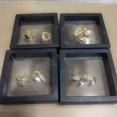 ピアスセット ４セット ステンレス