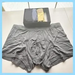 6◆XXL◆ 4色セット ボクサーパンツ 前閉じ メンズ