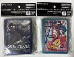 ワンピース　公式　オフィシャルカードスリーブ　トラファルガーロー