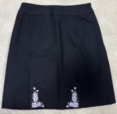 ★最終価格★未使用　ルーデルー花柄 Rew de Rew ネイビー