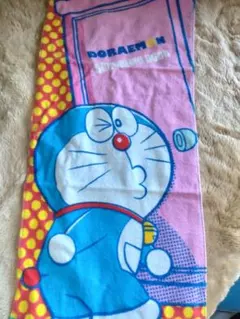 新品・未使用　ドラえもん フェイスタオル 　1枚
