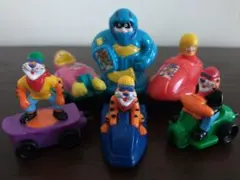 ケロッグ トニー・ザ・タイガー ミニカー マクドナルド ハッピーセット 計6点