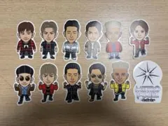 三代目 J Soul Brothers METROPOLIZ ステッカーのサムネイル