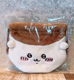 【新品再入荷】 ちいかわ くりまんじゅう フェイス巾着 小物入れ 可愛い 人気