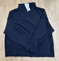 【大きいサイズ】UNIQLO モックネック 3XL