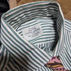 UNITED ARROWSロンドンストライプドレスシャツ38