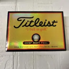 Titleist HVC SOFT FEEL ゴルフボール 12球