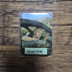 SEVENTEEN ホシ トレカ