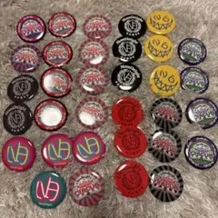 back number 缶バッチ 71個セット - メルカリ