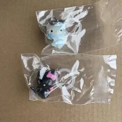 「匿名発送」キティちゃん　めじるしチャーム　2種