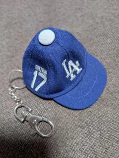 NEW ERA ドジャース 大谷翔平 キャップキーホルダー
