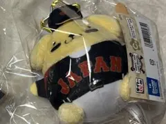 タイトーくじ】侍ジャパン×サンリオ カラビナ付きマスコット ポムポムプリン