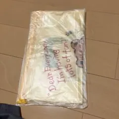 くま★ビニール★巾着★未使用