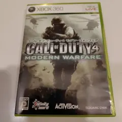 コール オブ デューティ4 モダン・ウォーフェア Xbox 360