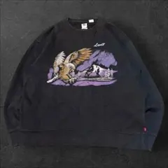 Levi's Eagle グラフィックプリント クルーネック スウェットのサムネイル