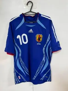 adidas 日本代表 シャツ 10番中村俊輔 Sサイズ
