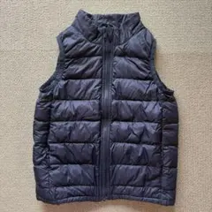 無印良品　ダウンベスト110 ネイビー