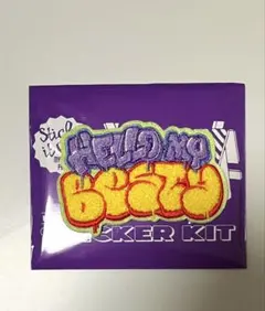 BE:FIRST ファンミ　モコモコ刺繍ステッカー