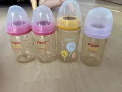 本日のみ価格Pigeon 哺乳瓶 4本セット　まとめ売り
