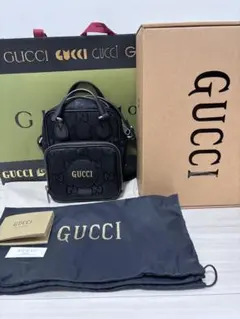GUCCI ショルダーバッグ　オフザグリッド