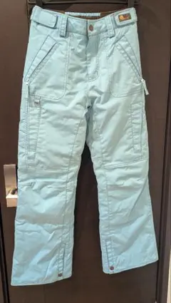 x-niX（エクスニクス） スノーボードパンツ 水色