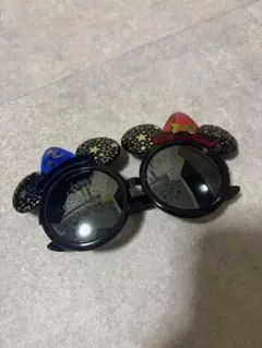 ミッキーマウス耳付き　サングラス　ディズニーランド