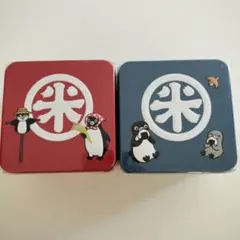 Suicaのペンギン 無洗米 魚沼産コシヒカリ 5個☆JR東日本 新潟限定缶
