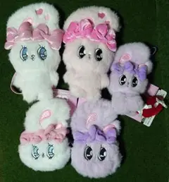 エスターバニー ポーチぬいぐるみ フェイスポーチセット