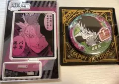 怪獣8号 鳴海弦 バースデー 缶バッジ 名場面 ジオラマフィギュア アクスタ