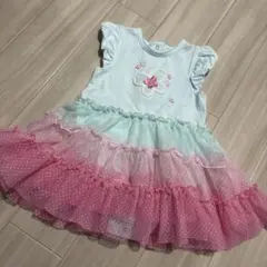 美品⭐︎Little Me ベビーワンピース 18M チュールスカートのサムネイル