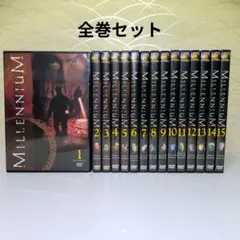 DVD　ミレニアム　完全版　3巻セット ミレニアム 完全版 3作セット DVD - メルカリ