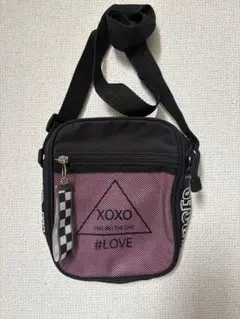 平成 y2k レトロ XOXO ショルダーバッグのサムネイル