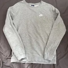 Nike グレー クルーネック トレーナー M