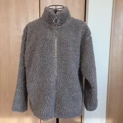 ジャーナルスタンダードレリューム　ボアジャケット　モカ系　フリーサイズ